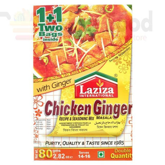 Chicken Ginger Masala - Laziza - 80g