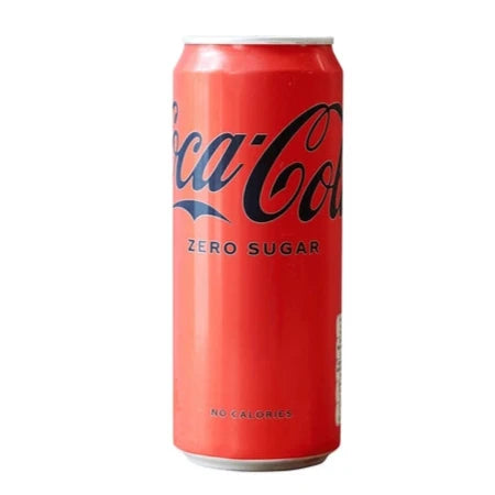 Zero Sugar CocaCola - 330ml