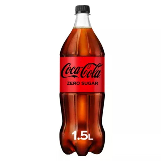 Zero Sugar CocaCola - 1.5L