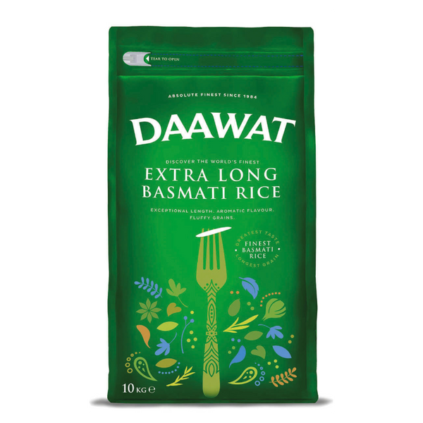Extra Long Basmati Rice - Daawat - 10kg