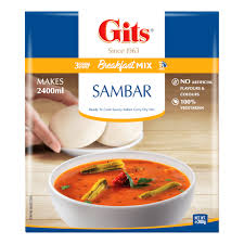 Sambar Curry Dry Mix - Gits - 200g