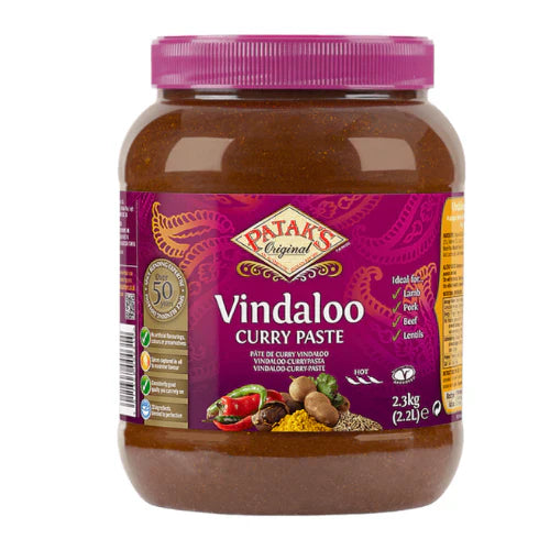 Vindaloo Curry Paste - Patak's - 2.3kg