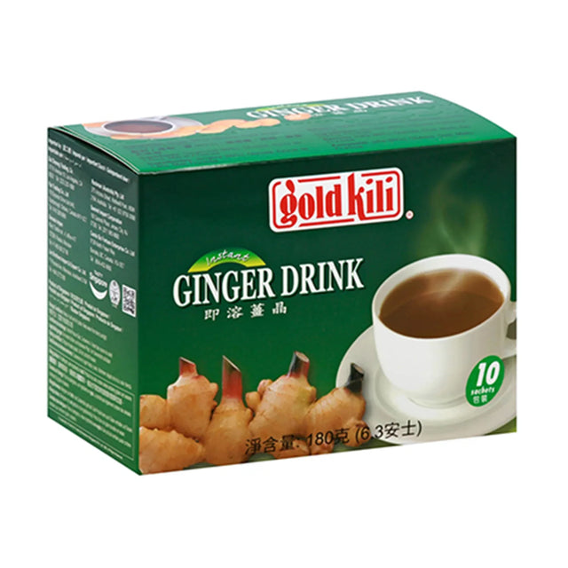 Instant Ginger Drink - Gold Kili - 180g