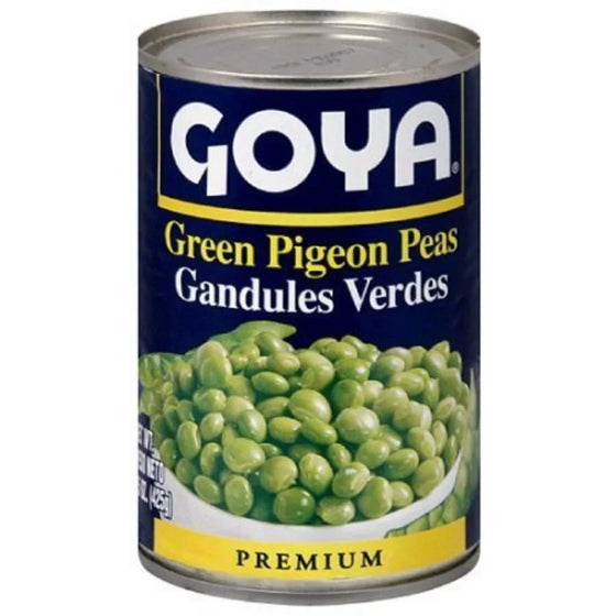 Green Pigeon Peas - Goya - 425g