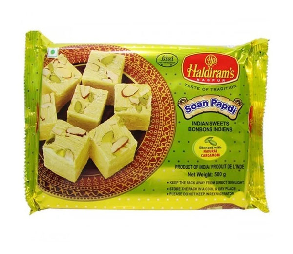 Soan Papdi - Haldiram's - 500g