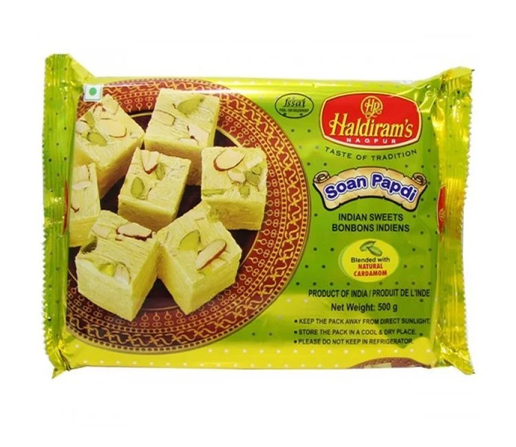 Soan Papdi - Haldiram's - 500g