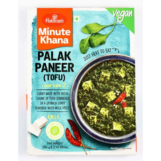 Palak Paneer(Tofu) - Haldiram's - 300g