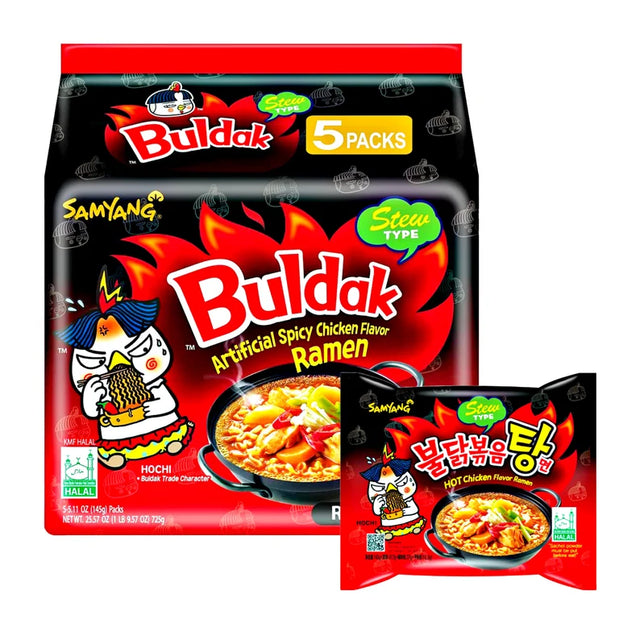 Buldak Hot Chicken Stew Flavor - Samyang - 145g