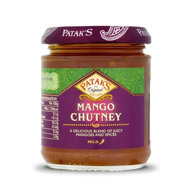 Sweet Mango Chutney - Patak's - 340g