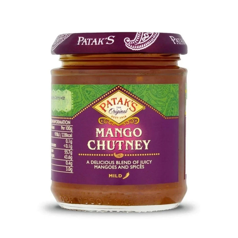 Sweet Mango Chutney - Patak's - 340g