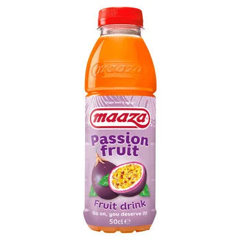 Passion Fruit Plastic Bottle - Maaza - 500ml