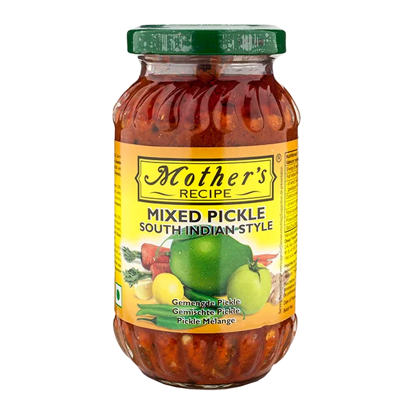 Mixed Mango Pickle - Mother's Recipe - 300g