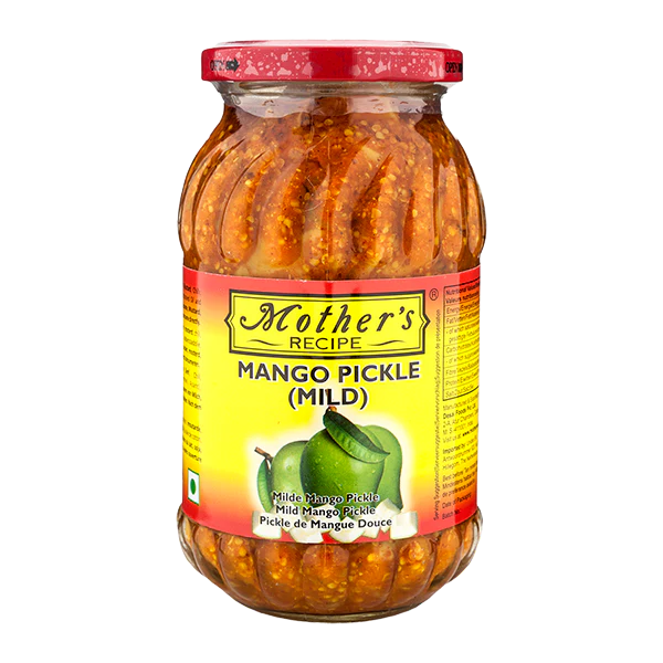 Mango Pickle (Mild) - Mother's Recipe - 500g