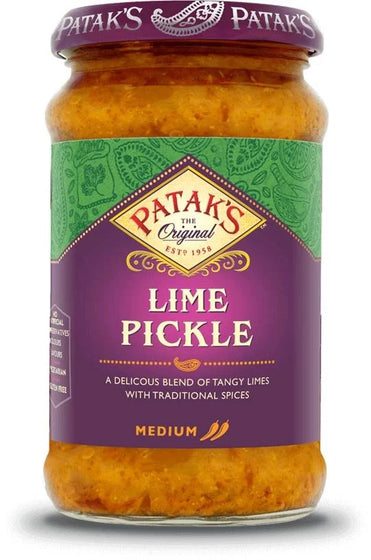 Lime Pickle - Patak's - 283g