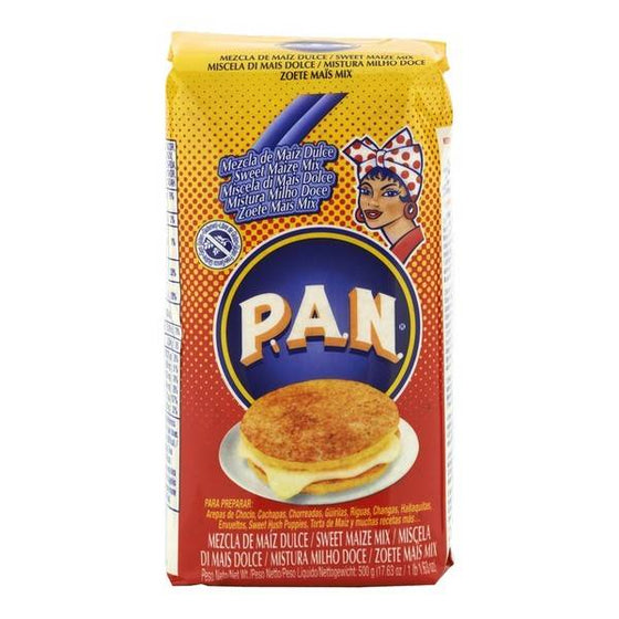 Sweet Corn Mix - Pan - 500g