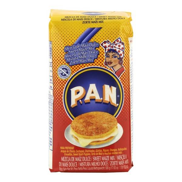 Sweet Corn Mix - Pan - 500g