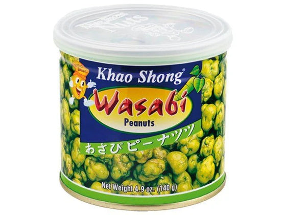Wasabi Peanuts - Khao Shong - 140g