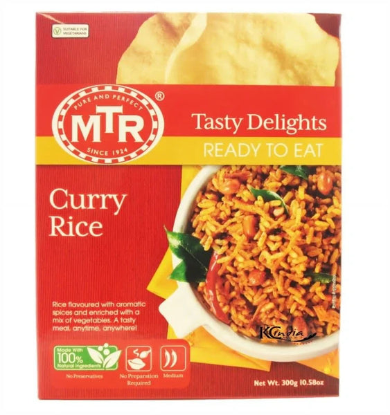 RTE Curry Rice - MTR - 300g