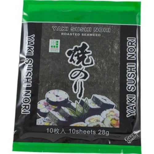 Roasted Seaweed - Yaki Sushi Nori - 25g