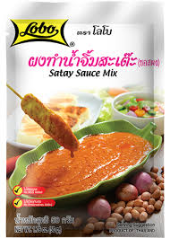 Satay Sauce Mix - Lobo - 50g