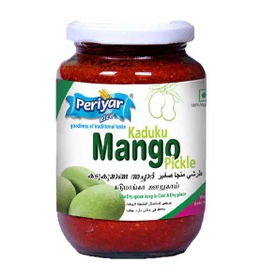 Kaduku Mango Pickle - Periyar - 400g