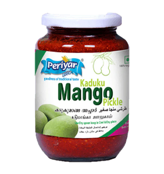 Kaduku Mango Pickle - Periyar - 400g