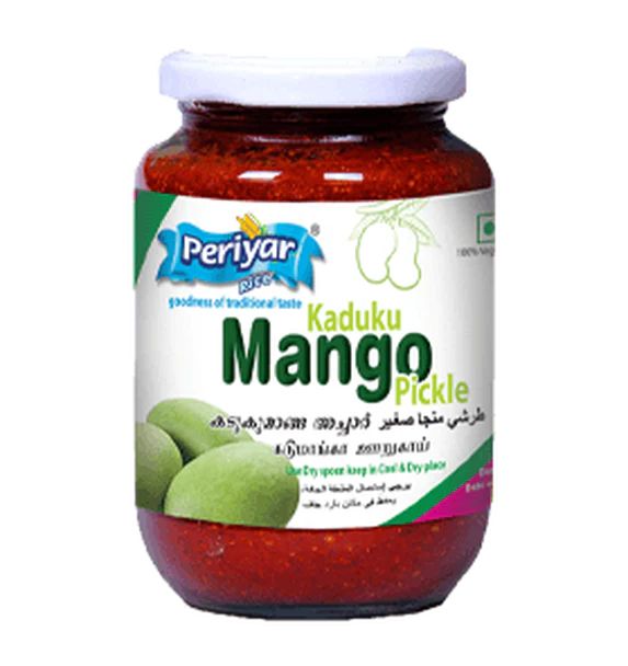 Kaduku Mango Pickle - Periyar - 400g