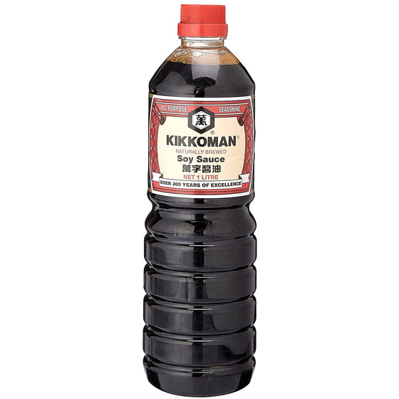 Soy Sauce - Kikkoman - 1L