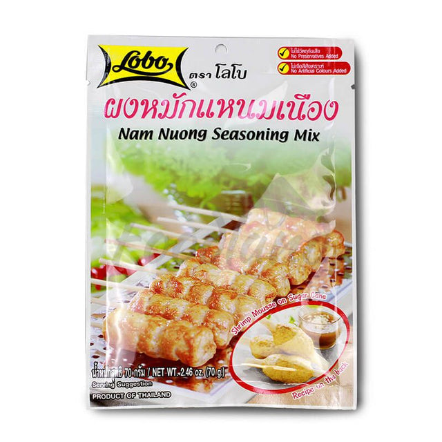 Nam Nuong Seasoning Mix - Lobo - 70g