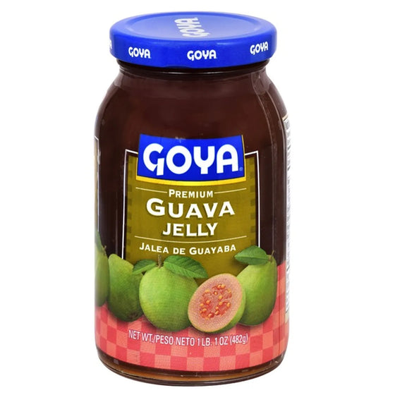 Guava Jelly Premium - Goya - 482g