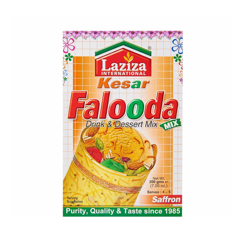 Kesar Falooda Mix - Laziza - 200g