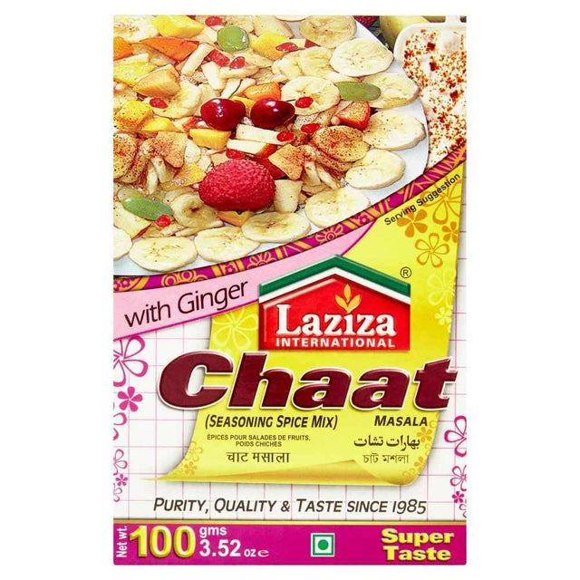 Chaat Masala with Ginger - Laziza - 100g