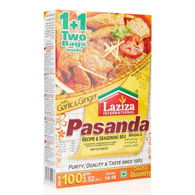 Pasanda Masala with Ginger & Garlic - Laziza - 100g