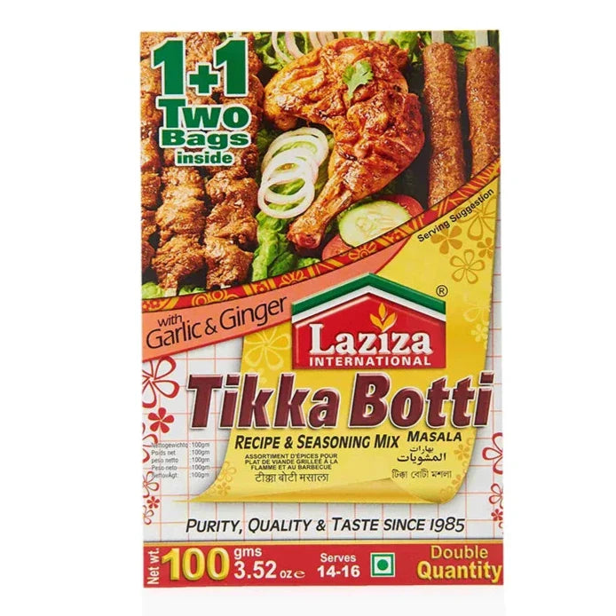 Tikka Botti Masala with Ginger & Garlic - Laziza - 100g