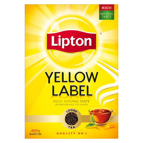 Yellow Label - Lipton - 200g