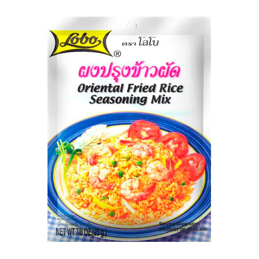 Oriental Fried Rice Seasoning Mix - Lobo - 25g