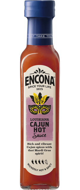 Lousiana Cajun Hot Sauce - Encona - 142ml