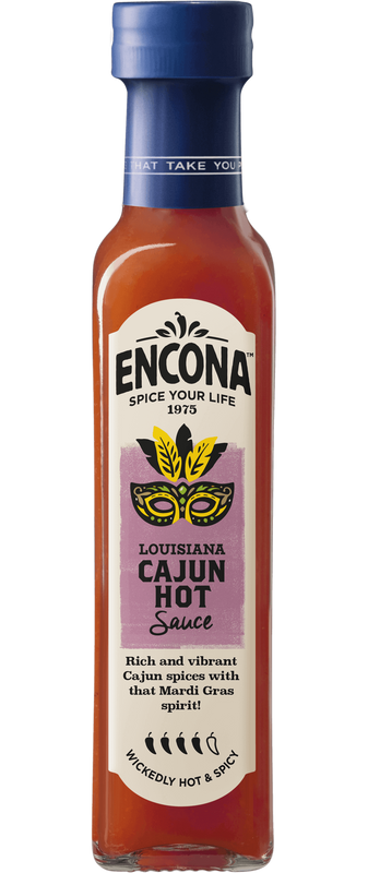 Lousiana Cajun Hot Sauce - Encona - 142ml