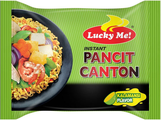 Kalamnsi Pancit Canton Noodles - Lucky Me! - 60g