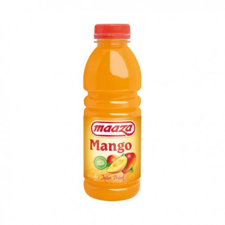 Mango Plastic Bottle - Maaza - 500ml