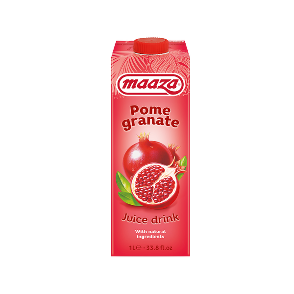Pomegranate Carton - Maaza - 1L