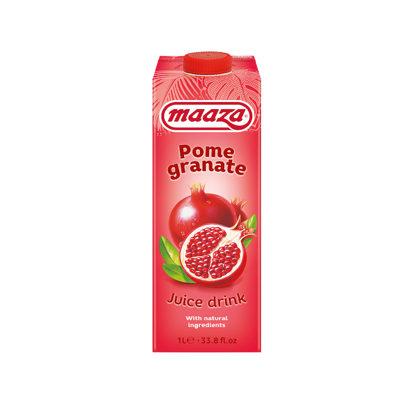 Pomegranate Carton - Maaza - 1L