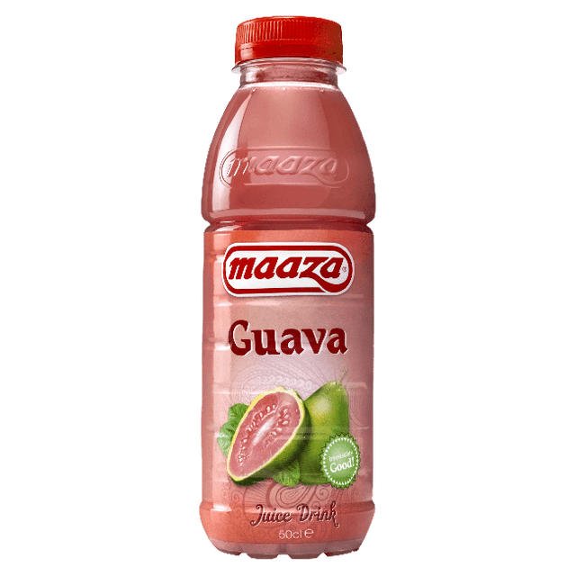 Guava Plastic Bottle - Maaza - 500ml