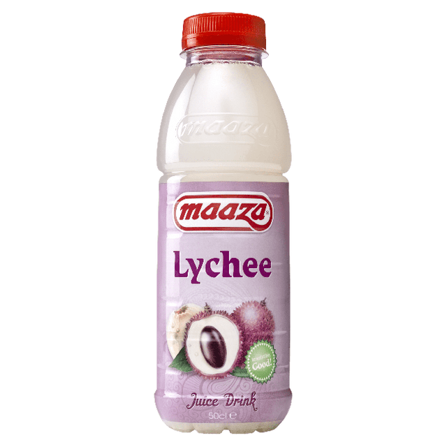 Lychee Plastic Bottle - Maaza - 500ml