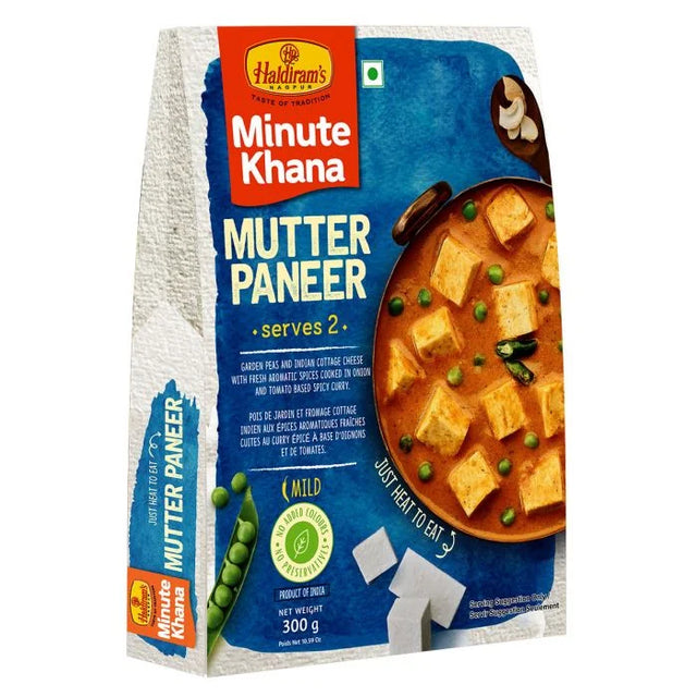 Mutter Paneer - Haldiram's - 300g
