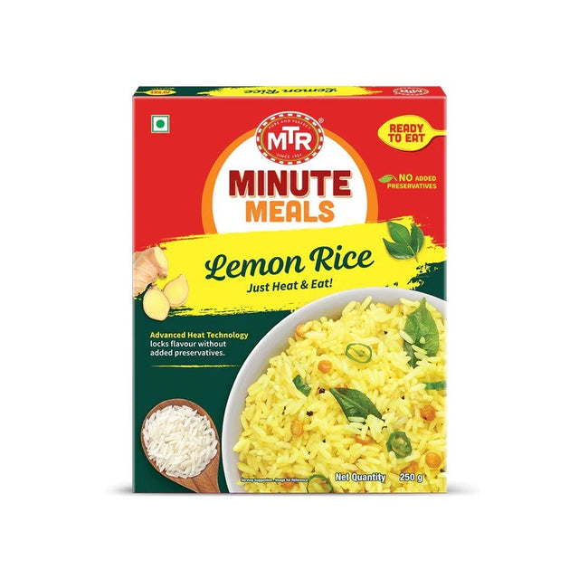 RTE Lemon Rice - MTR - 300g