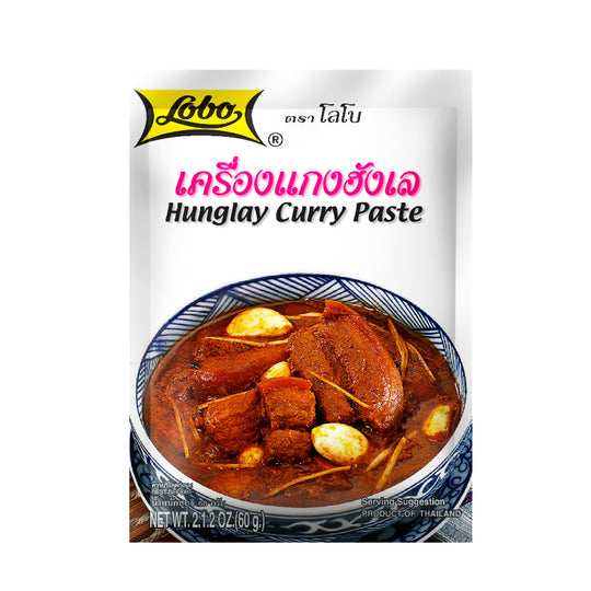 Hunglay Curry Paste - Lobo - 60g