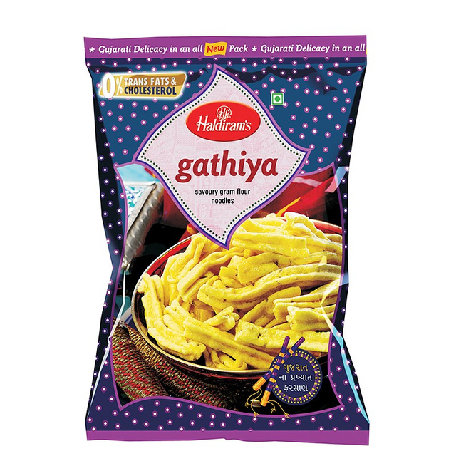 Gathiya - Haldiram's - 200g