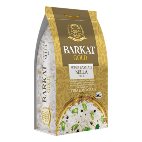 Super Basmati Rice - Barkat - 5kg