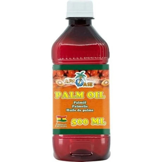 Palm Oil - Afroase - 500ml
